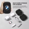 MUSE5 Car Portable EVA Bluetooth Earphone Cable Case Storage Bag For BMW 1 3 5 7 Series M F01 F20 F10 F13 E52 E53 E60 E93