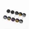 1 Set Diecast Cars Refiting Parts 1/64 Model Q Car Wheels With Detachable Slicks Rubber Tires For Toy Model