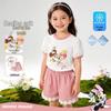 Disney Minnie Girls' Cooling T-shirt & Shorts Set