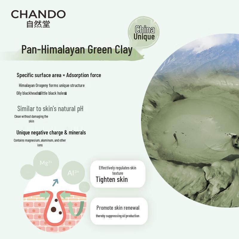 CHANDO Himalayan Tea Mud Mask