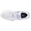 Mizuno Wave Fang 2 Wide White/Blue Unisex Badminton Shoes 71GA231330