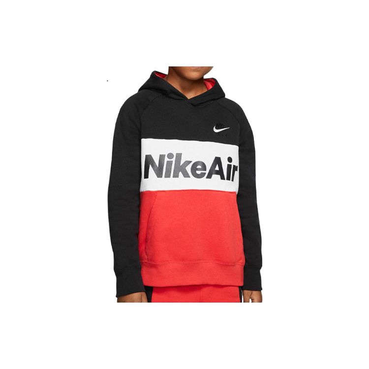 

Nike Hoodie With Patchwork Design And Logo Print Kids Hoodies CJ7842-011 L
