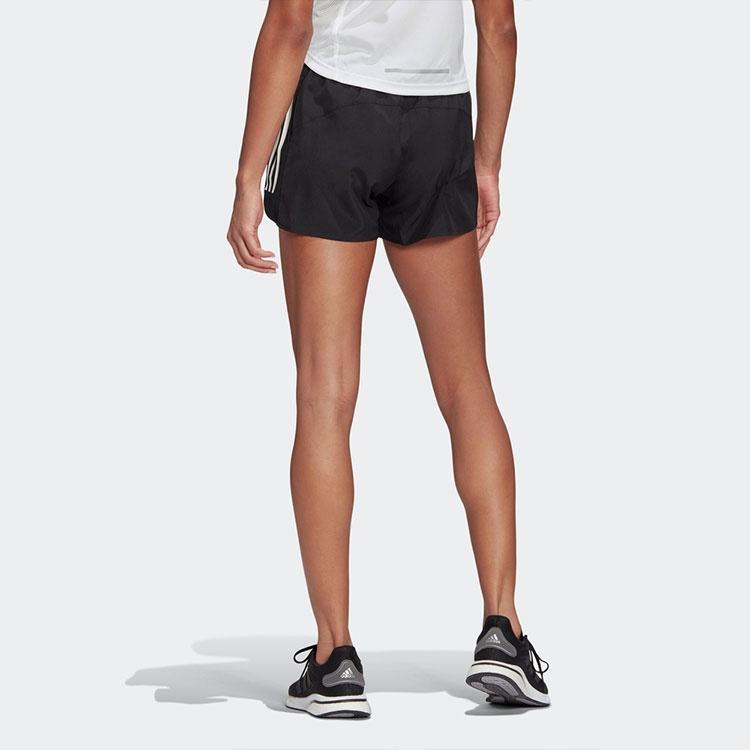 (WMNS) adidas Run It Shorts Asia Sizing 'Black' Women's GK5191
