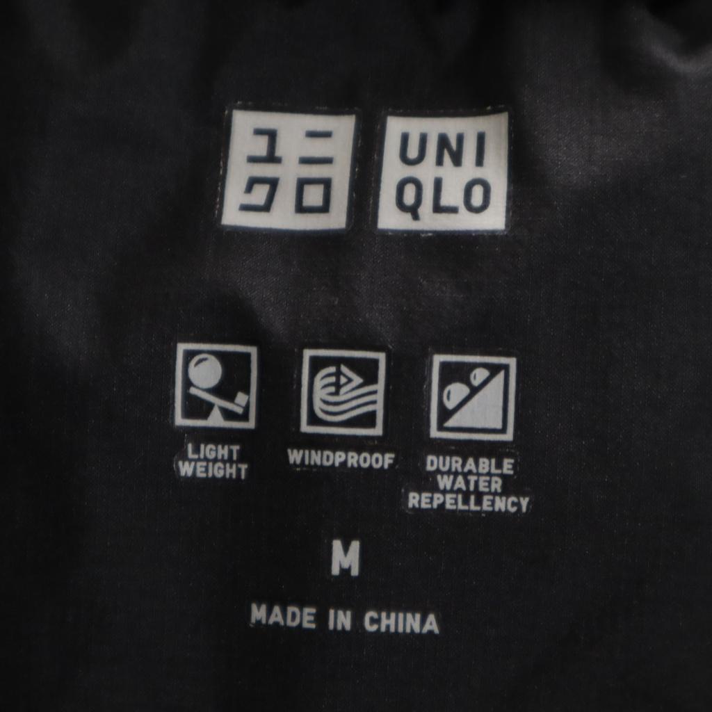 UNIQLO seamless down parka M black Men's Used