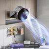 Silent Desk Air Circulator Portable Wall Mounted Fan Bladeless Fan Electric Turbo Fan  Tabletop