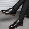 Men's Extra Large Leather Lace-Up Shoes, Sizes 45-48, Casual/Business Formal, Ready for Delivery.