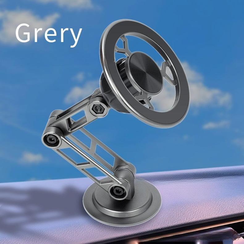 Magsafe Strong magnetický držák telefonu do auta Secure 360 ​​Rotation Skládací držák mobilního telefonu Držák GPS navigace na palubní desku nebo čelní sklo