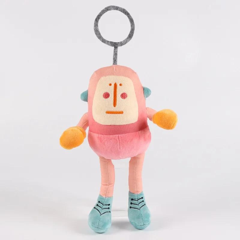 

36cm Bare Butt Boxing Plush Toys Soft Cartoon Stuffed Animal Plushie Dolls Home Decoration For Kid Birthday Christmas Gift оранжевый
