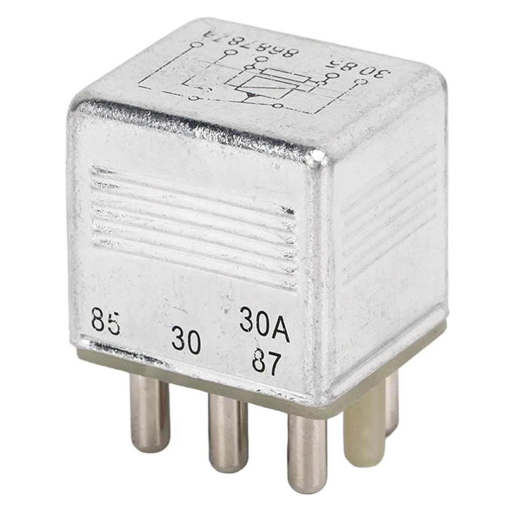 Automotive Fuel Pump Starter Relay - 12V 5pin Multipurpose Relay - Compatible with S500 R107 W115 W123 W140 - Efficient Fuel Pump Activation
