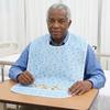 Waterproof Adult Bib Absorbent Saliva Towel Multi-purpose Clothing Protectors for Elderly  Home Use