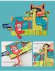 Bite-Resistant Interactive 3D Finger Cloth Book for Early Childhood Learning