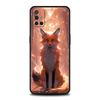 Animal The Fox Phone Case for Oneplus 11 10T Nord N100 N10 10 7 8 9 9R 7T 8T N200 CE 2 9RT Pro 5G Silicone Cover Shell Capas Bag