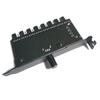 8 Channel Cooling Fan Control Hub Speed Regulator Controller For CPU PC Computer Case HDD VGA PWM PCI Bracket Power SATA