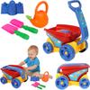 Colorful Sand Set with Cart