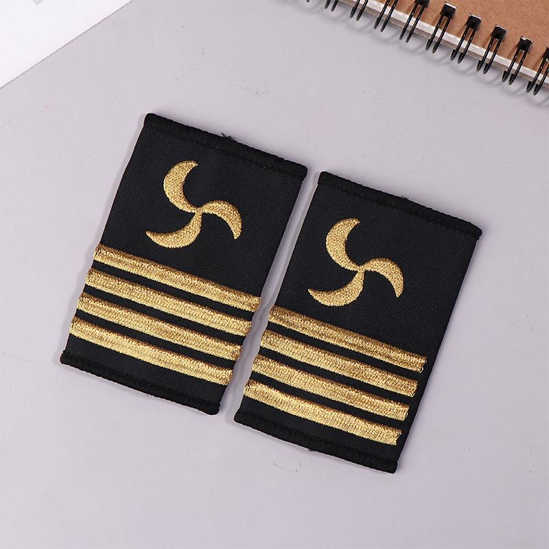 1 pár Ozdoba na oblečení Epolety Nárameníky Námořník Řemeslné Ramenní nášivky DIY Oblečení Dekor Doplňky