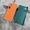 Suitable for Samsung S24ultra Phone Case Without Frame Samsung Note10 Hard Shell Solid Color Simple S20s21s23