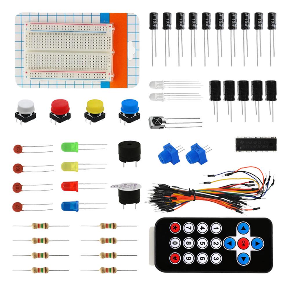 Buy Electronic Switch Components Element Kit Resistor Switch Button For ...