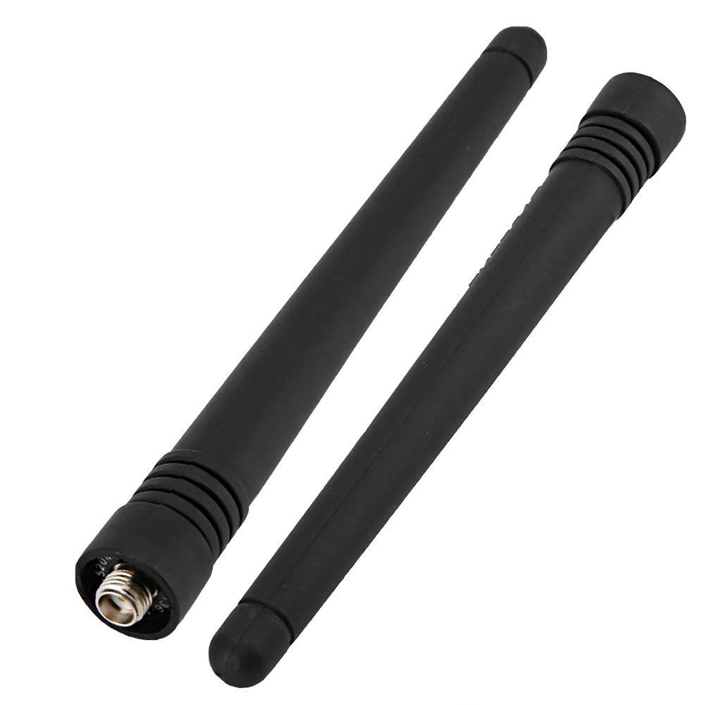 2Pcs SMA Female Interphone Antenna Short Dual Band Antenna UV 5R 5RA 5RB 5RE UV B5 B8 UV 82