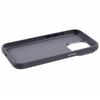 For iPhone 15 Pro Case Slim PU Leather Hard PC Shell Phone Cover