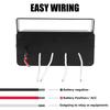 4 Gang Rocker Switch Box, 24V PD Type C and QC 3.0 USB