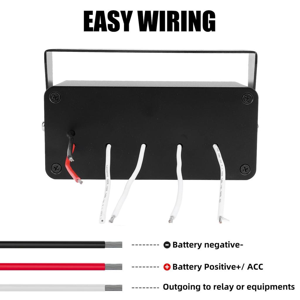 4 Gang Rocker Switch Box, 24V PD Type C and QC 3.0 USB