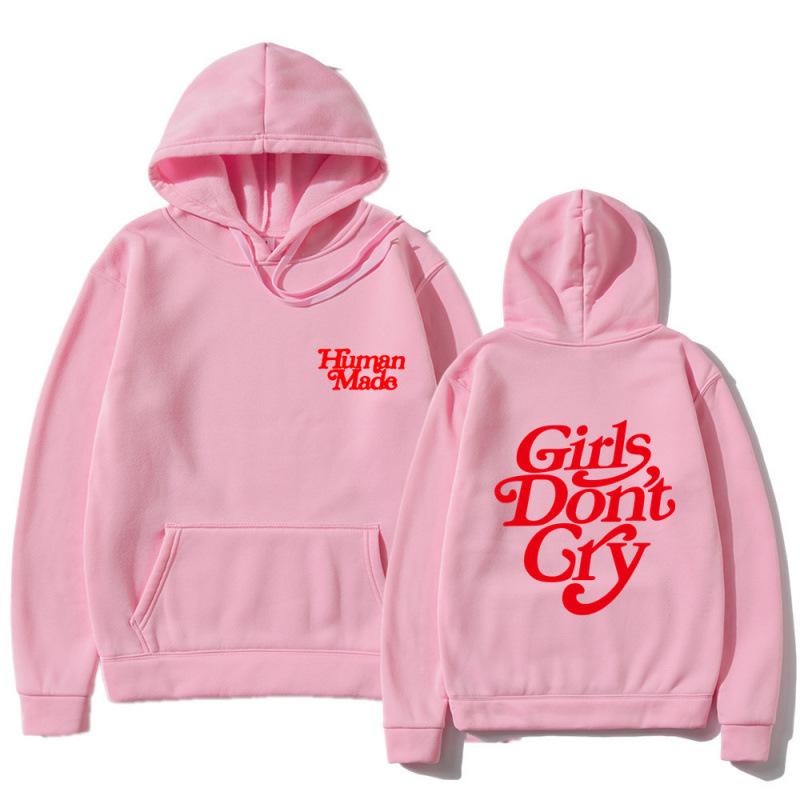Girls Don’T Cry Human Made Hoodies Sweatshirts