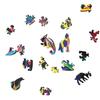 Wooden Puzzle Adult Kids Jigsaw Puzzles Puppy Dog 3D Animal Puzzles Boutique Gift Box Packaging Children Christmas Gifts Toys