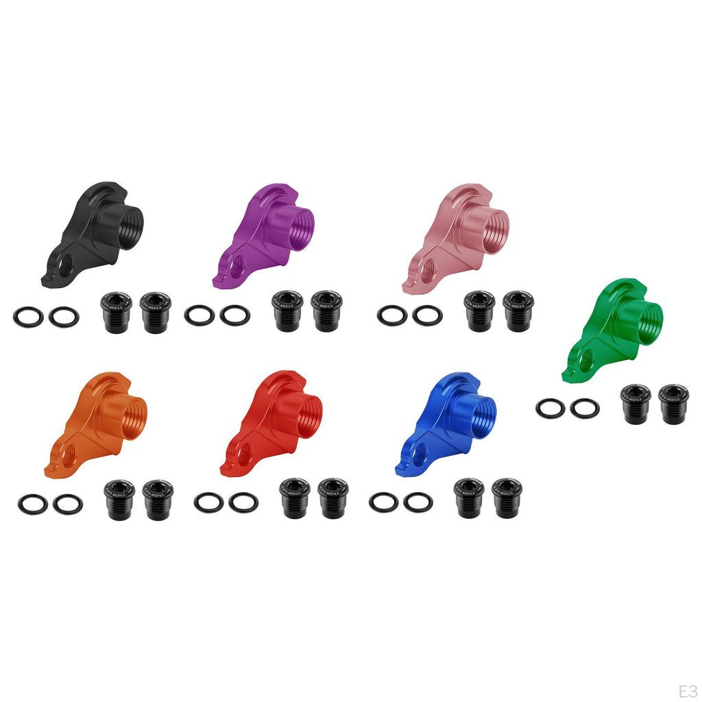 Fahrrad Schaltauge Hinterradaufhängung einfach zu installieren Ersetzt Fahrradzubehör für Mountain