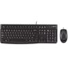 Logitech MK120 Wired Keyboard and Mouse Combo