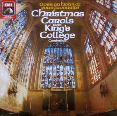 LP Record KINGS COLLEGE CHOIR OF CAMBRIDGE  Christmas Carols From Kings Colleg EG2907011 EMI Records Ltd 1985 UK Classical Used