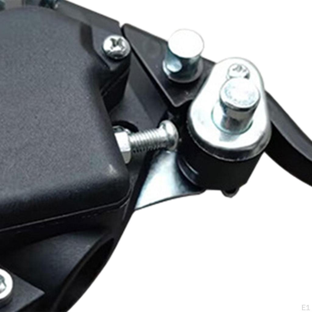 Universal 22mm Handlebar Brake Lever Replacement Comfortable Grip Assembly with Thumb Throttle for