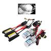 55W HID Xenon Kit H8/H9/H11 Xenon Hidden Ballast 5000K HID Xenon Bulb Headlight Lamp Xenon Kit