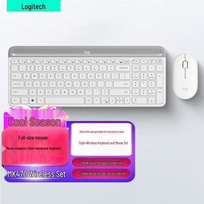 Logitech MK470 Ultra-Thin Wireless Keyboard and Mouse Combo