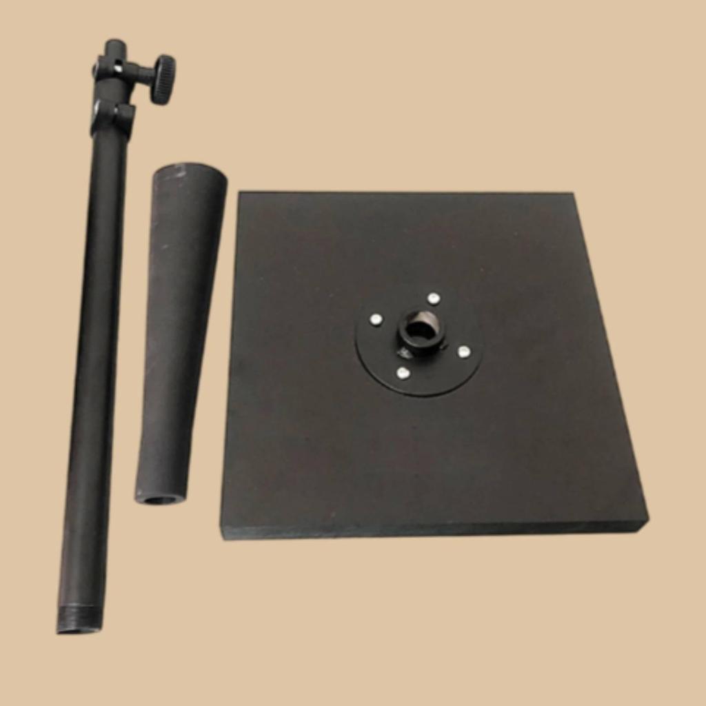 Adjustable Batting Tee Stable Base Baseball Hitting Telescopic Design