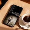 Rapper D-Doechii Phone Case For Samsung S26,S25,24,23,22,30,21,10,9,Ultra,Plus,Lite,FE Soft Black Case