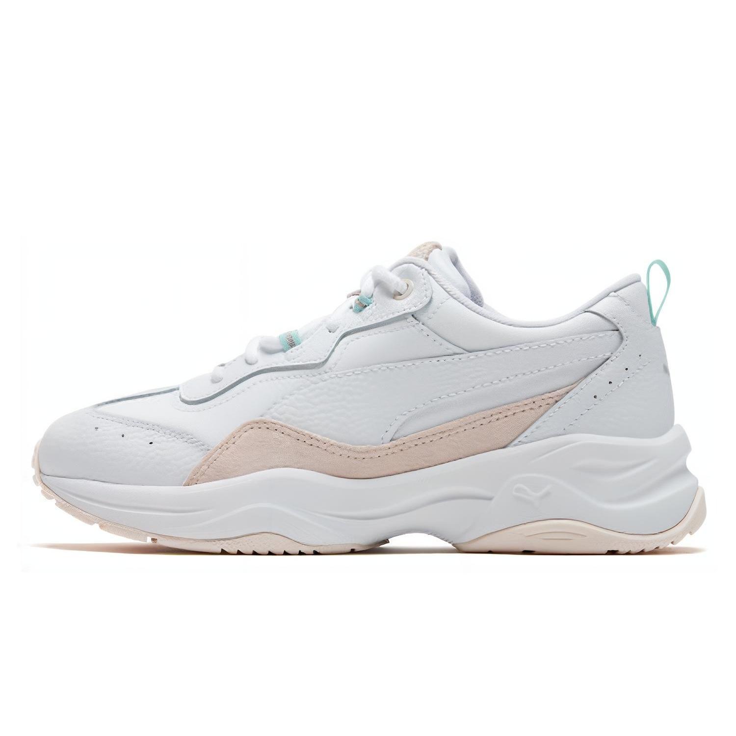 (WMNS) PUMA Cilia Lux White Rosewater Women s 370282-09 EU 36