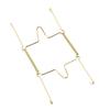 5 Sizes Wall Display Invisible Dish Hangers Adjustable Plate Spring Holder 1/5pc