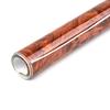 High Glossy Sticker Car Internal Adhesive DIY Film Wood Grain Vinyl Decal Car Interior Wood Grain Stickers Interior Decorative