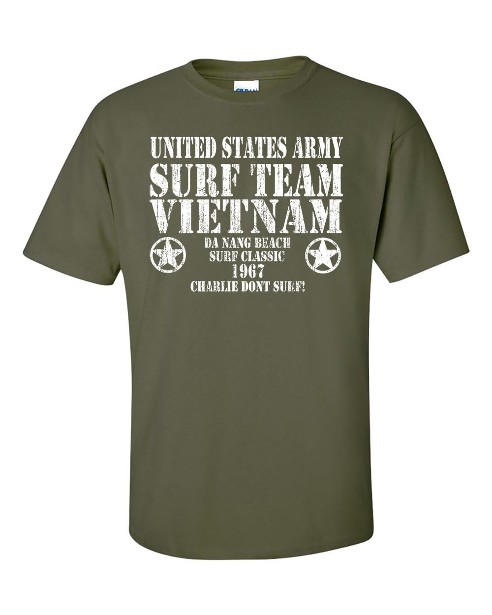 Surf Team Vietnam T-shirt Col Kilgore Apocalypse Now Inspired Shirt S