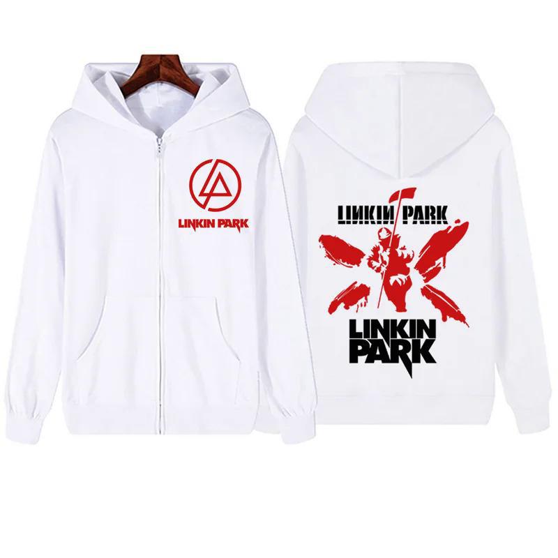 LinkinPark  Zipper Hoodie Harajuku Hoodies