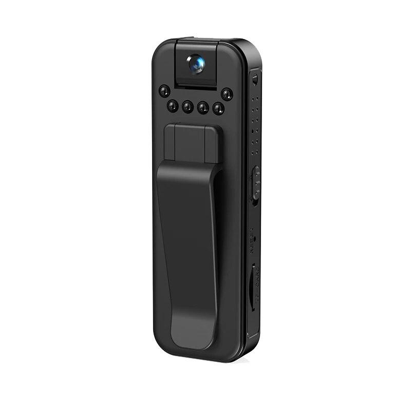 HD 1080P Mini-Kamera Tragbarer kleiner digitaler Videorecorder Polizei BodyCam Infrarot-Nachtsicht-Miniatur-Camcorder