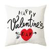 Office Sofa Car Cushion Cover English Confession Love Pattern Luxury Home Decoration Pillow Cover