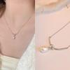 2023 Summer Luxury Pearl Choker - Gold-Plated Clavicle Necklace for Women