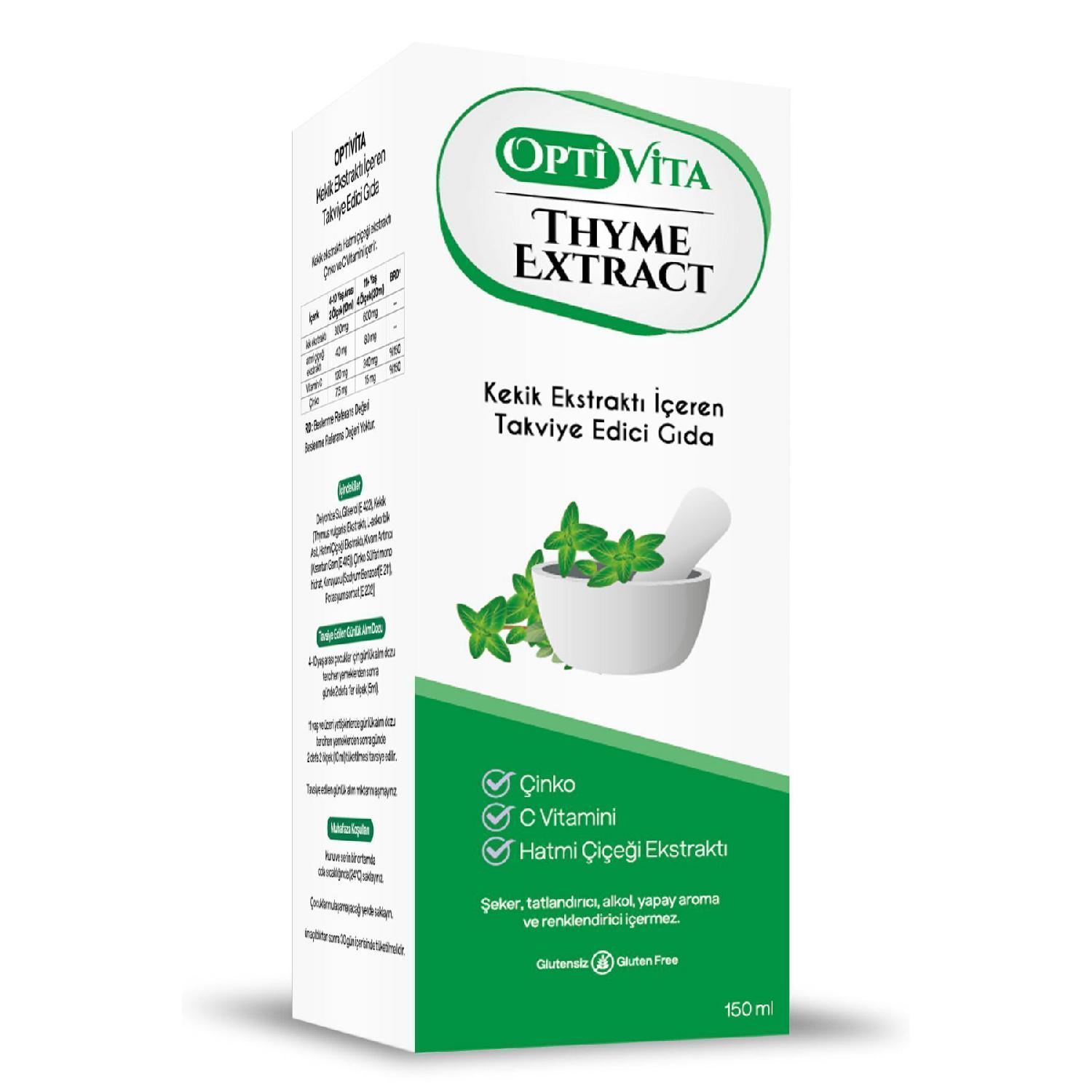 

Optivita Thyme And Marshmall