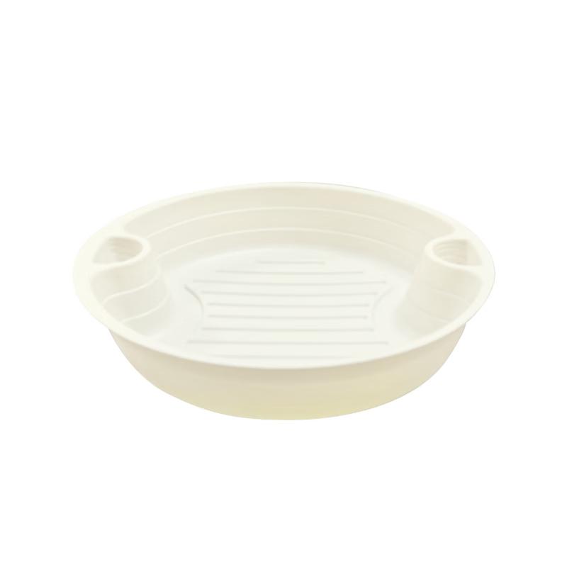 WANDAXIA Disposable Round Meal Box Liner