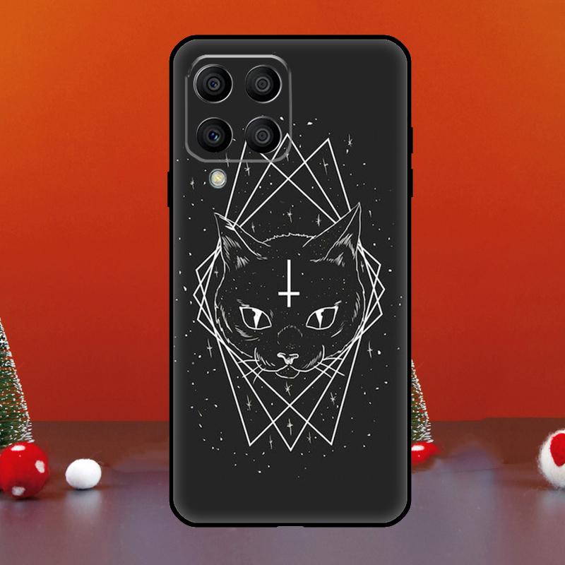 

Колдовство Колдовская Кошка Для Samsung Galaxy M21 M31 M55 M15 M11 M13 M33 M35 M53 M14 M34 M54 M12 M32 M52 M06 M16 Чехол Samsung M33