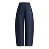 Navigare Women's Summer Lightweight Wide-Leg Cropped Pants