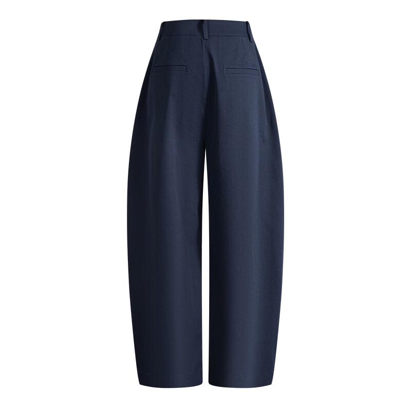 Navigare Women's Summer Lightweight Wide-Leg Cropped Pants