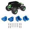 RC Front Rear Axle Shock Mount Bracket Heavy Duty Aluminium Alloy for LOSI 1Celsius8 LMT   AXLE   Truck