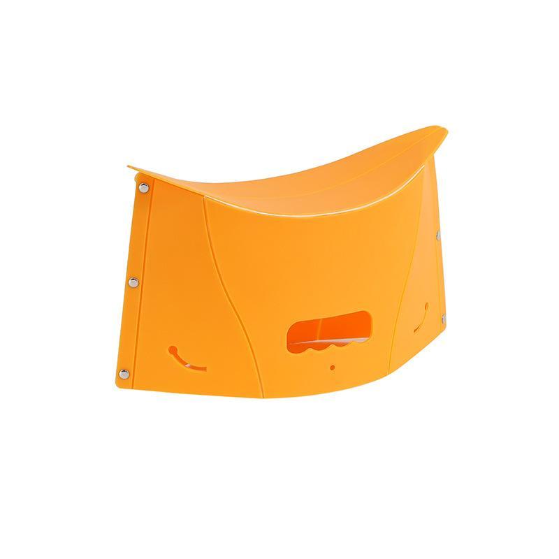 Plastic Collapsible Folding Stool Portable Durable Heavy Duty Seat for Outdoor Camping Hiking Fishing Road Trip Use